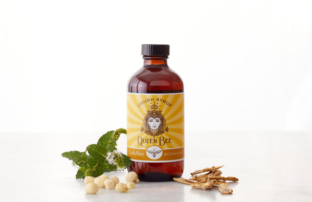 Queen Bee Cough Syrup Ladybee Botanicals