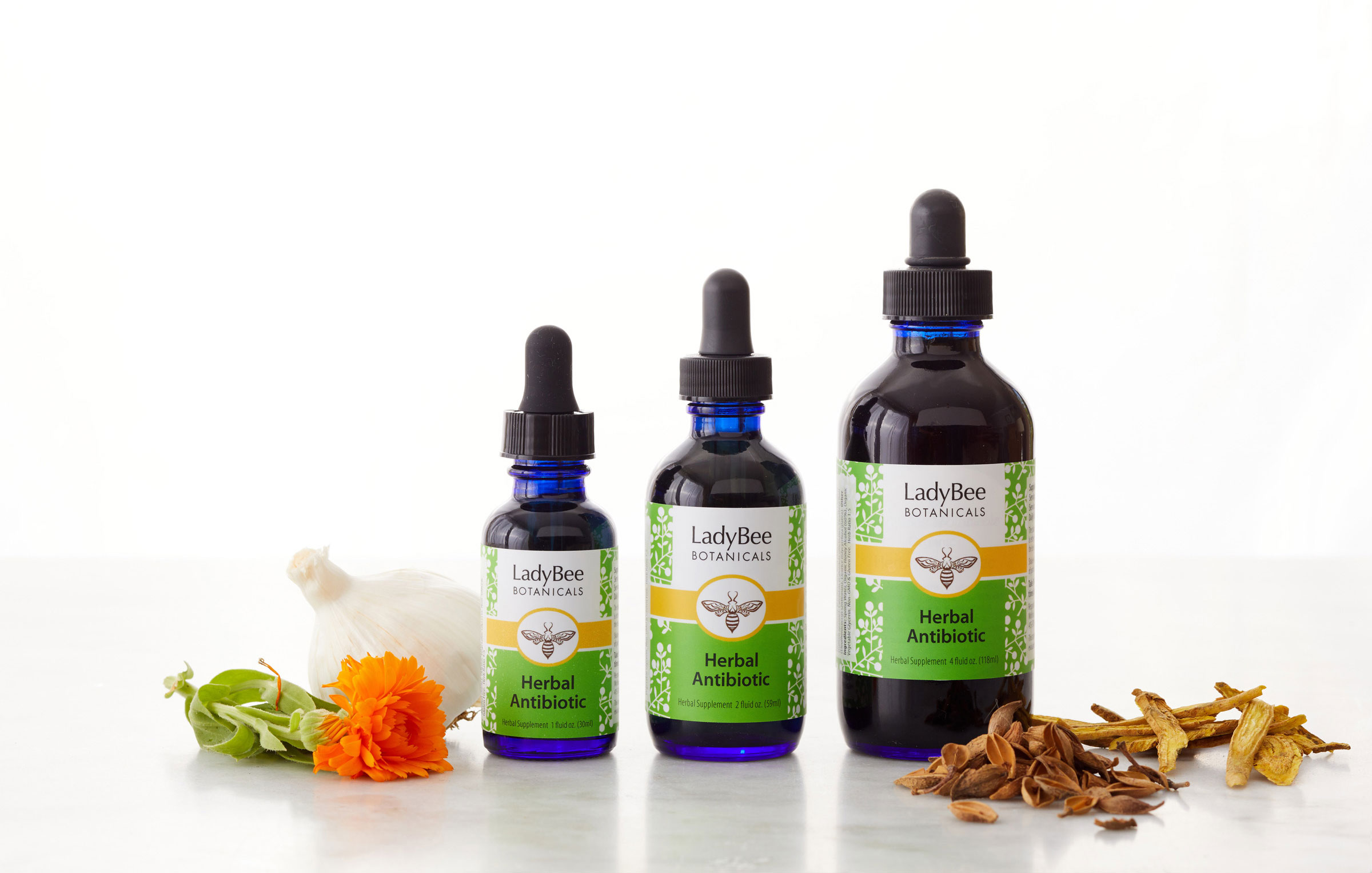 Herbal Antibiotic - Ladybee Botanicals